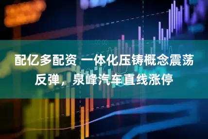 配亿多配资 一体化压铸概念震荡反弹，泉峰汽车直线涨停