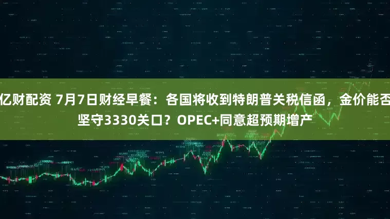 亿财配资 7月7日财经早餐：各国将收到特朗普关税信函，金价能否坚守3330关口？OPEC+同意超预期增产