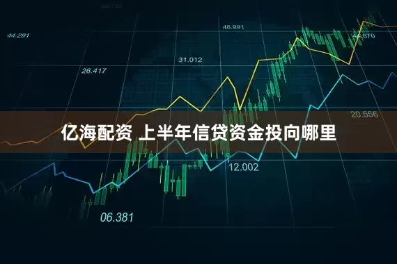 亿海配资 上半年信贷资金投向哪里